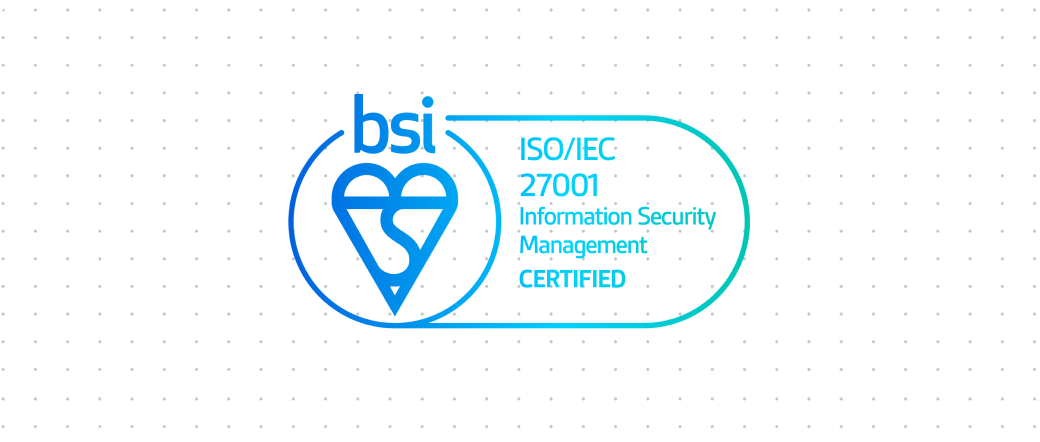 ISO 27001 Certified