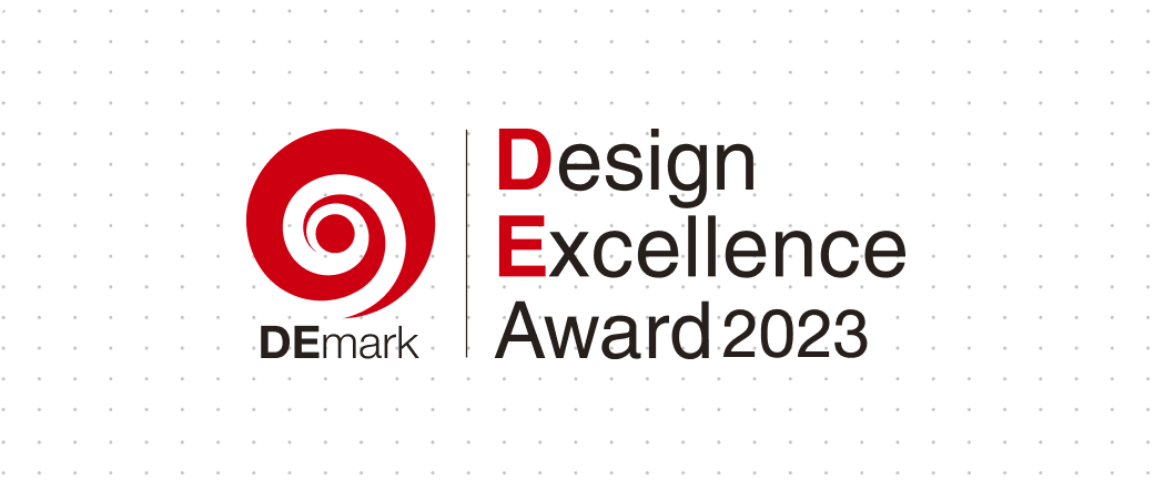 DEmark Design Excellence Award 2023