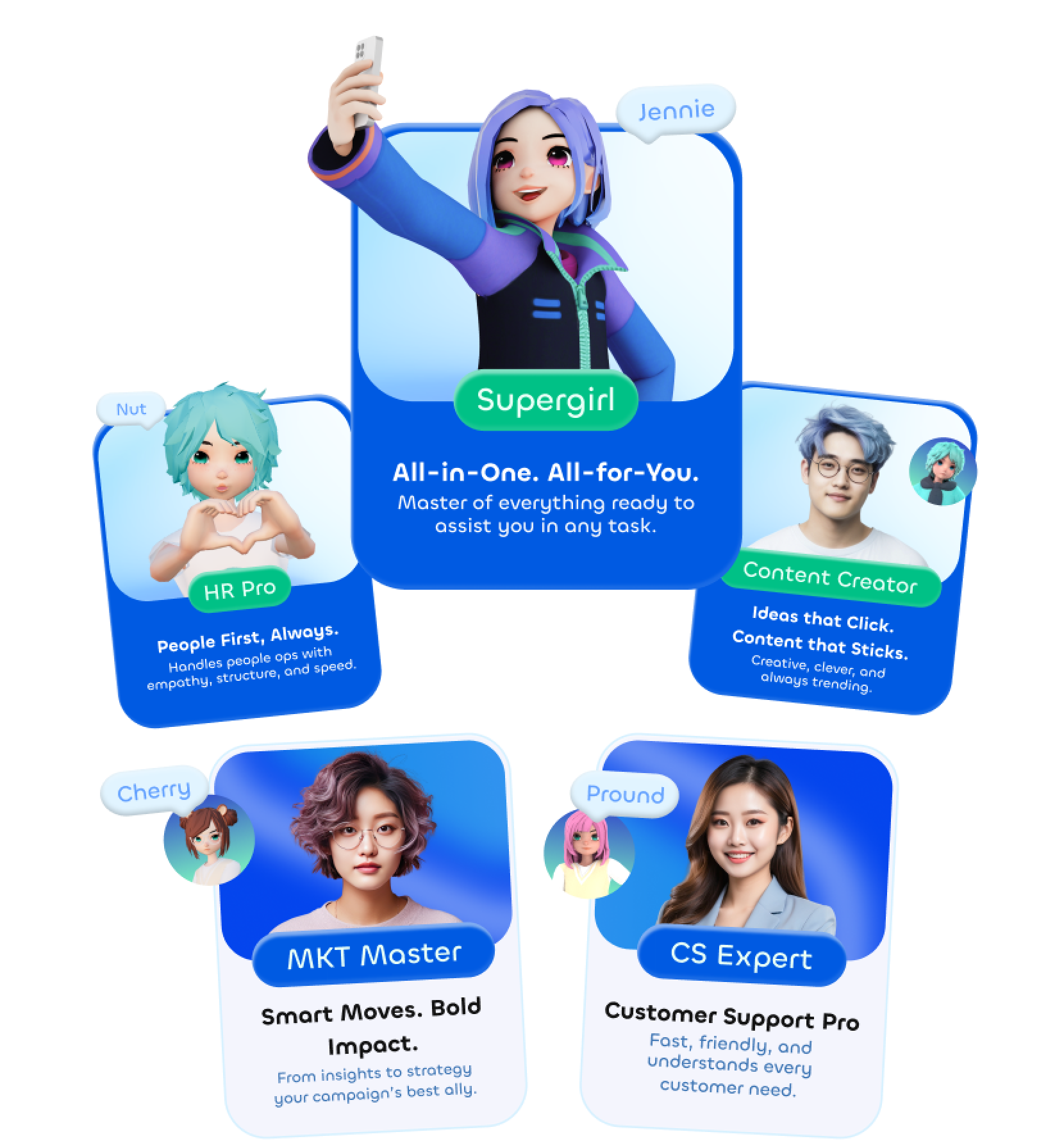 HelloJenie.AI Hero Image