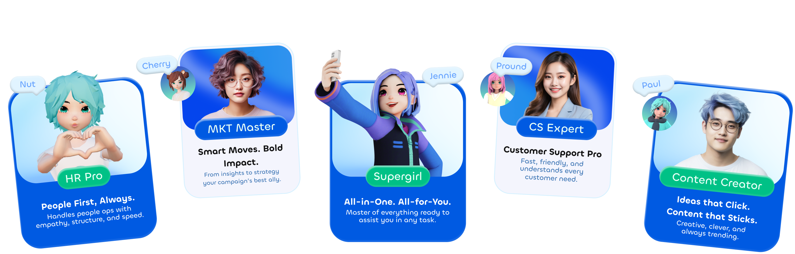 HelloJenie.AI Hero Image